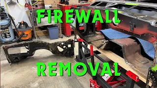 First Gen. Firebird Firewall Removal