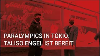Ein Franke bei den Paralympischen Spielen: Taliso Engel reist als Medaillenhoffnung nach Tokio