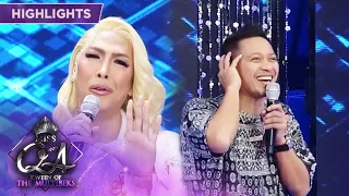 Jhong does not want to hear Vice's intro | Miss Q and A: Kween of the Multibeks