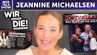 Jeannine Michaelsen zu Joko & Klaas, Comedy Tour & Wir gegen Die