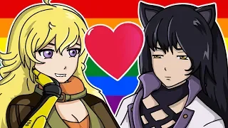 ANOTHER Bumblebee Valentine's - RWBY Animation