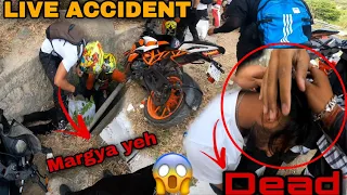 @MehrabSheikh Dead or Allive😡|Margya hai yeh| #death #crash #motovlog