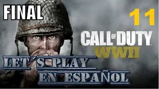 Call of duty WWII (Campaña) | FINAL | Ep.11 "El Rin" | Let´s play en Español