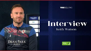 INTERVIEW | Keith Watson on Rovers' promotion push | 22/02/24