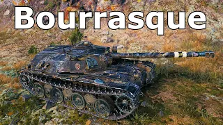 World of Tanks Bat.-Châtillon Bourrasque - 8 Kills 7,5K Damage