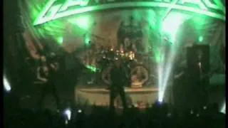 Gamma Ray - Rebellion in Dreamland (Live in Belgrade 17.11.2007)