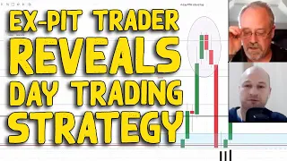 Ex-Pit Trader Reveals His Day Trading Strategy (incl. Settlement Price Explained)
