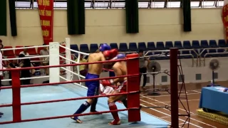 CHUONG DAT 71KG KICKBOXING HCMC S FINAL