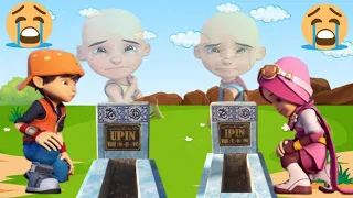 Upin ipin meninggal Boboiboy sedih - Dunia Sementara | Marhaban Ya Ramadhan