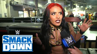 Zelina Vega vows to make her mark on SmackDown: SmackDown Exclusive, July 23, 2021