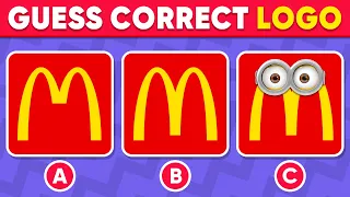 Guess The CORRECT Logo Challenge | Logo Quiz | Daily Quiz