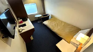 Busan→Fukuoka. 12-hour $100 ferry trip from KOREA to JAPAN