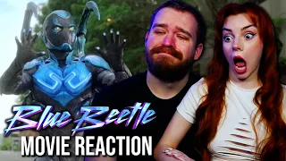 Weeping For This Family | Blue Beetle Reaction & Review | DCEU