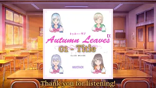 Autumn Leaves EX (2019) [FULL ALBUM] | Visual Novel, 16bit, Instrumental