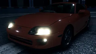 NFS 2015 - Toyota Supra SZ-R '97