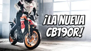 ¡Conoce la nueva Honda CB190R (2021)!