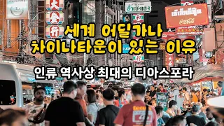 세계 어딜 가나 차이나타운이 있는 이유, 인류 역사상 최대의 디아스포라 결과물