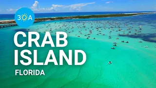 Crab Island in Destin, Florida