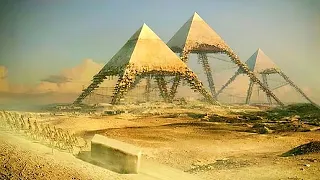 金字塔是如何建造的呢？
