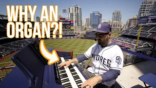 The Surprising Reason Baseball Games Feature Organ