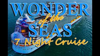 7 NIGHTS on the BIGGEST & BADDEST cruise ship in the world