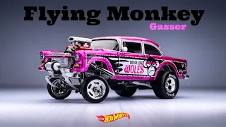 Chevy Gasser Flying Monkey Hot Wheels Custom