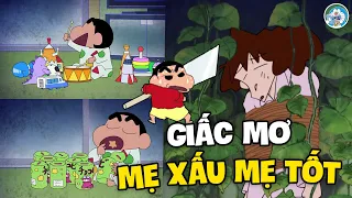 Review Shin Cậu Bé Bút Chì: Giấc Mơ Của Mẹ Và Shin & Truy Lùng Thẻ Action & Làm Kệ Cùng Bố | Shin