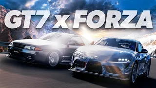 Gran Turismo 7 vs Forza Isn't close