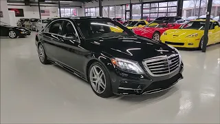 2015 Mercedes Benz S550 4MATIC Twin Turbo! Startup and Walk Around!