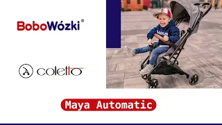 Coletto Maya Automatic wózek spacerowy | BoboWózki®