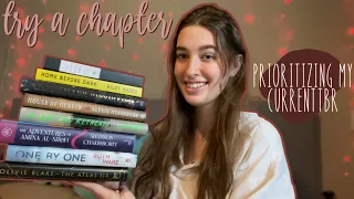 try a chapter // current tbr edition