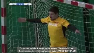 Хайлайт: фінал Кубка України - 2015 "ХІТ" 1:1 (2:3 пен.) "Манзана"