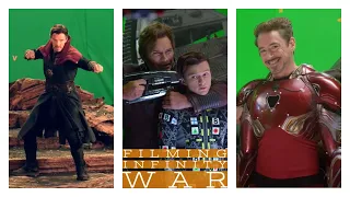 Filming Avengers: Infinity War | Behind the Scenes (B-Roll)