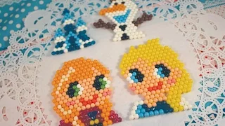 Japan Disney Frozen Aqua Beads Kit