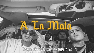 "A La Mala" | BOOM BAP TUMBADO | Rap Malandro Type Beat | Base Rap | 2025 | Prod. elstreetmx
