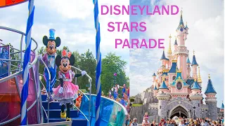 Disney Stars Parade | 4K | Disneyland Paris 30th Anniversary | hiscamherbackpack | vlog 63