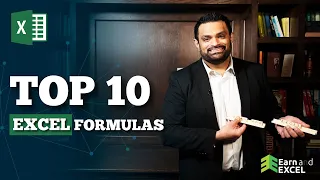 Learn The 10 BEST Excel Formulas (For Professionals in 2019) | EXCEL FORMULAS | Excel Functions