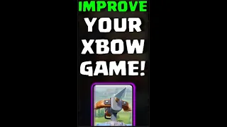 ONLY 5 TIPS YOU NEED TO IMPROVE YOUR XBOW GAMEPLAY FAST!🏆 - Clash Royale