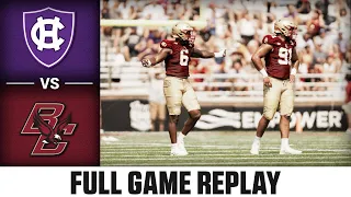 Holy Cross vs. Boston College Full Game Replay | 2023 ACC Football