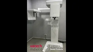 Instalación Tomógrafo Dental  Green X de Vatech en Grupo Radiólogo de Mexicali