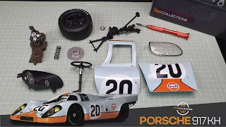 Build the Porsche 917kh - Pack 1 - Stages 1-4