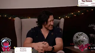 Jacksepticeye and Markiplier discuss about Mark’s OnlyFans on charity livestream