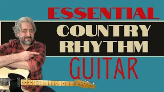 You Can’t Play Country Guitar Without These Rhythms