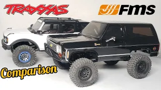FMS FCX24 K5 Blazer and Traxxas TRX4m Bronco. Which is Better?