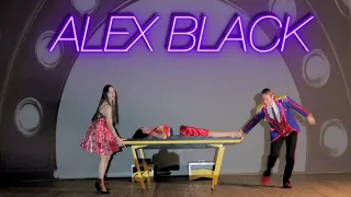 ALEX BLACK ILLUSION SHOW IN MOSCOW