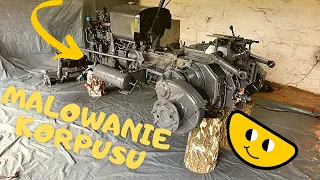 Malowanie URSUSA C 360 3P