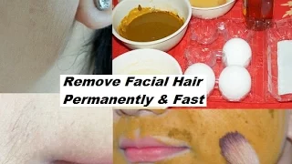 How to Remove Facial Hair Permanently & Naturally