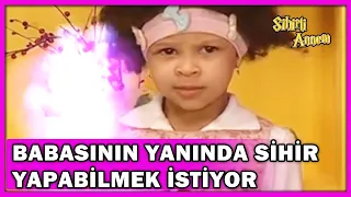 Toprak, Babasının Yanında Sihir Yapabilmek İstiyor! - Sihirli Annem Özel Klip