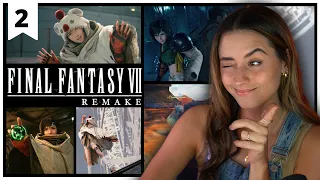 One Jawline To Rule Them All | Final Fantasy VII Remake: Episode INTERmission | Pt.2