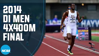 Men's 4x400m - 2014 NCAA outdoor track and field championships